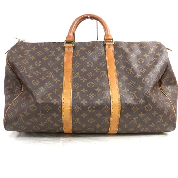 Louis Vuitton Handbags - Auth Louis Vuitton Keepall 50 Travel #3935L21